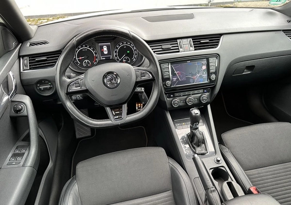 Skoda Octavia cena 59900 przebieg: 220000, rok produkcji 2014 z Pisz małe 137